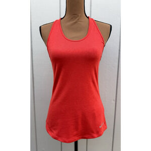 PATAGONIA Tank Top Women's Size XS‎ Orange Keyhole Racerback Lightweight Relaxed